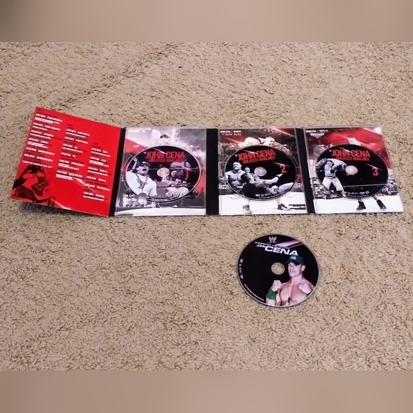 WWE DVD Collection - Picture 2 of 3